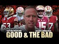 49ers good and bad what rookie tatum bethune  a hitter  can bring the defense