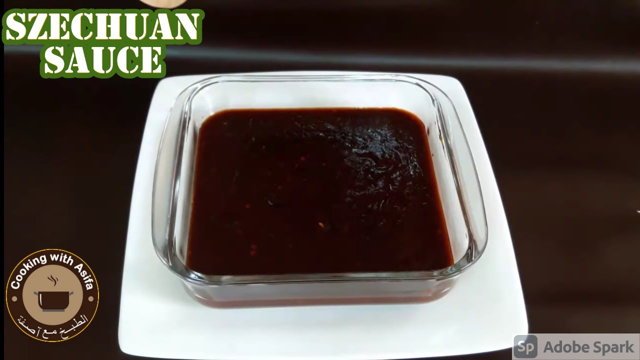 Schezwan sauce  #Shorts | Cooking with Asifa