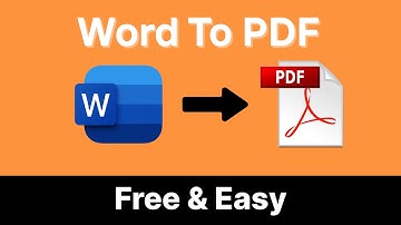 How to Convert Word to PDF Quick & Easy | 2025 | Tool Scope
