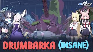 Boss Raid Team Examples 'Drumbarka (Insane)' - 3 Variations to Adapt to Your Account | Blue Archive