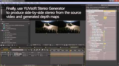 Fast Creation of Depth Maps Using Depth from Motion