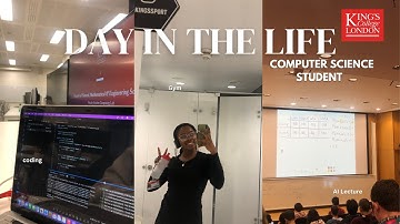 Day in the Life of a Final Year Computer Science Student | AI, Design, Testing, Dissertation | KCL