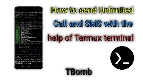 How to Send Unlimited call and SMS via Termux terminal. 🔥🔥