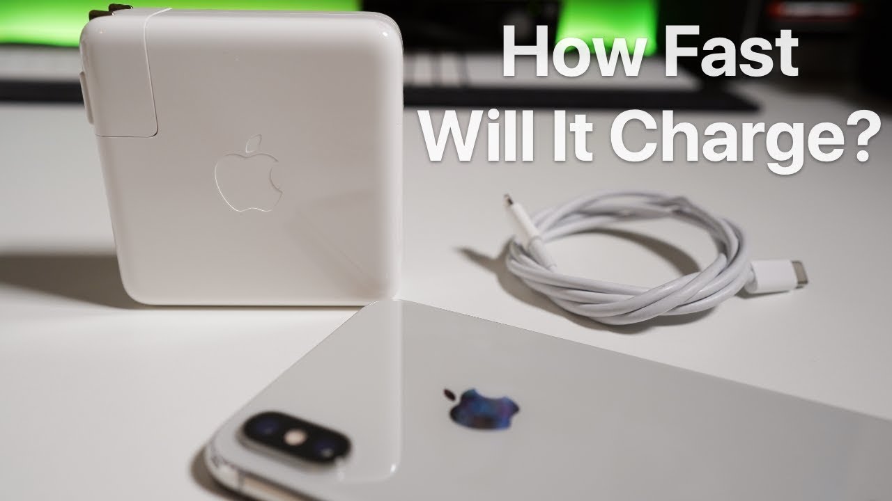 Apple iPhone Xs Max Fast Charging - How Fast Is It 