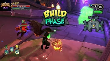 Dungeon Defenders 2 Spectral Assault Prime with spiders DD2