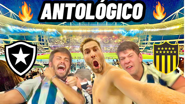 A NOITE MAIS INSANA DA HISTÓRIA DO BOTAFOGO/ Botafogo 5 x 0 Peñarol