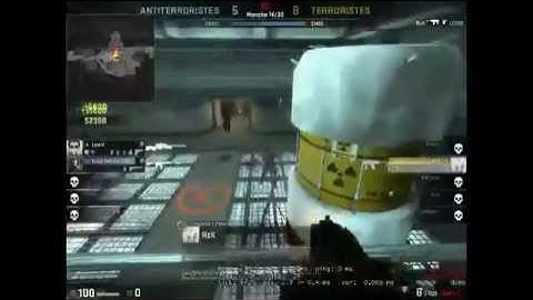 Cs:Go RzK 1vs4 de_Nuke