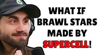 WHAT IF @BrawlStars Made by @supercell!?