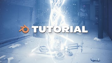 Dynamic Lightning in Blender