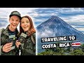 FLYING TO COSTA RICA // Costa Rica Part 1// Travel Day Vlog Airport