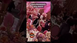 Kierra Sheard-Kelly's LAVISH Baby Shower! 🎀🧸  #shorts  #kierrasheard #shortsfeed