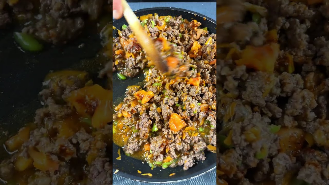 Kıymalı Çıtır Milföy Sandviç 🌯 10 Dakikada Hazır En Pratik Tarif Kıymalı Çıtır Milföy Sandviç 🌯 10 Dakikada Hazır En Pratik Tarif