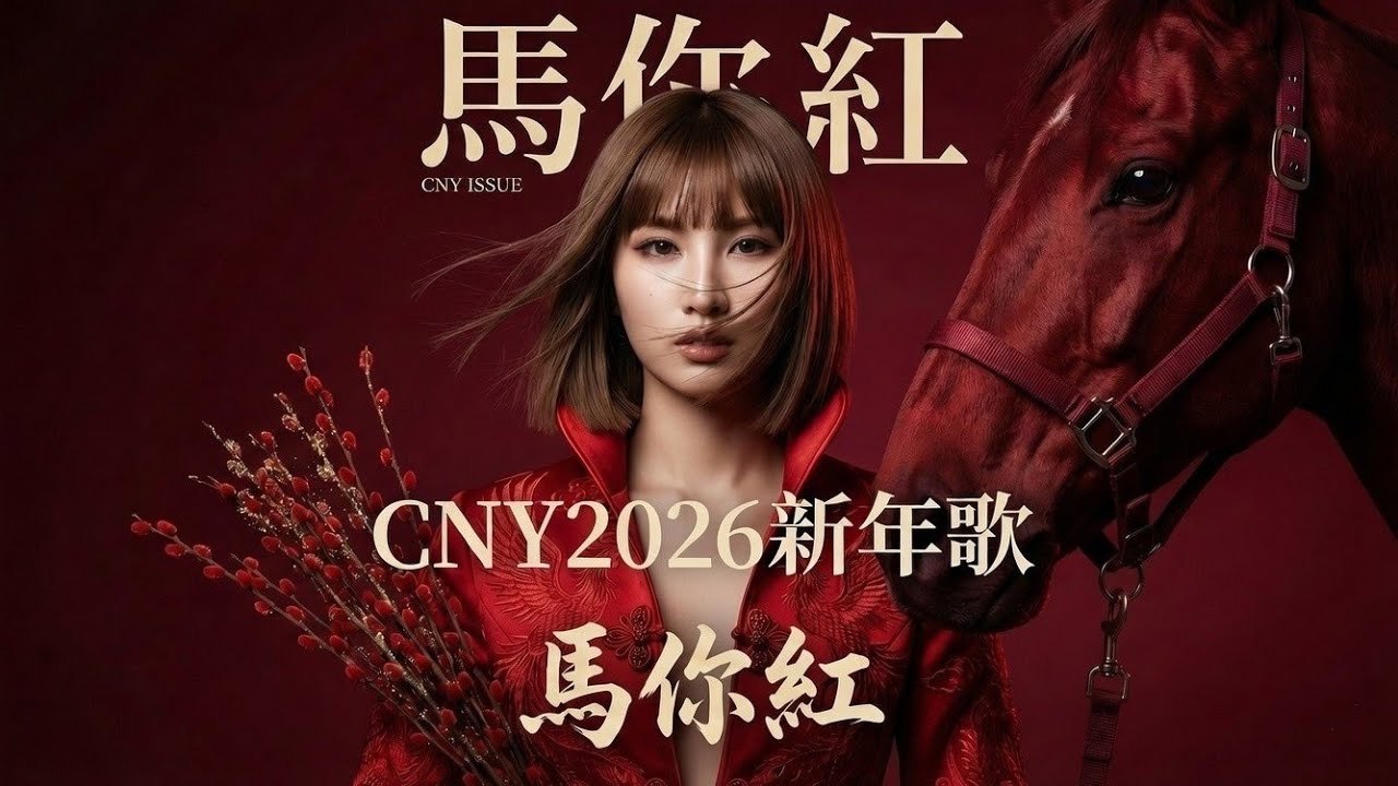 "馬你馬你紅" 新年歌 2026 MONEY MONEY HOME  