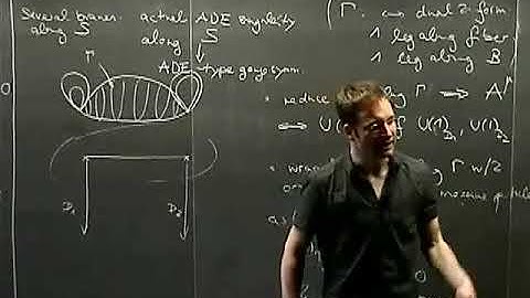 Timo Weigand - Introductory Lecture on F-theory, 2/2