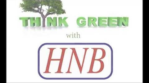 eDocs - Think Green with HNB!