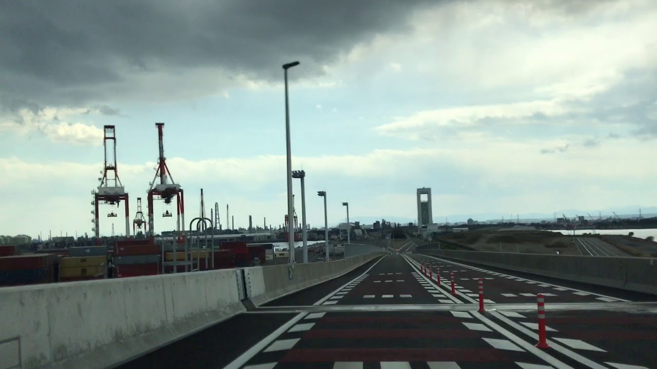 四日市いなばポートライン　三重川越IC ～ 四日市港
