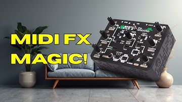 Tiny FX box with MIDI control. Bastl WAVE BARD and FX WIZARD