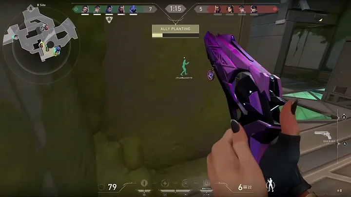 First Ace with my New Skins!