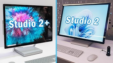 Surface Studio 2 Plus Vs Surface Studio 2 - Microsoft is Becoming Apple