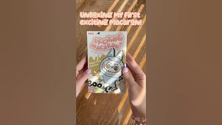 Unboxing My First Exciting Macaron Labubu #labubuunboxing #popmart #popmartunboxing #labubu #asmr