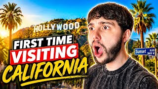 My First Time Visiting California…