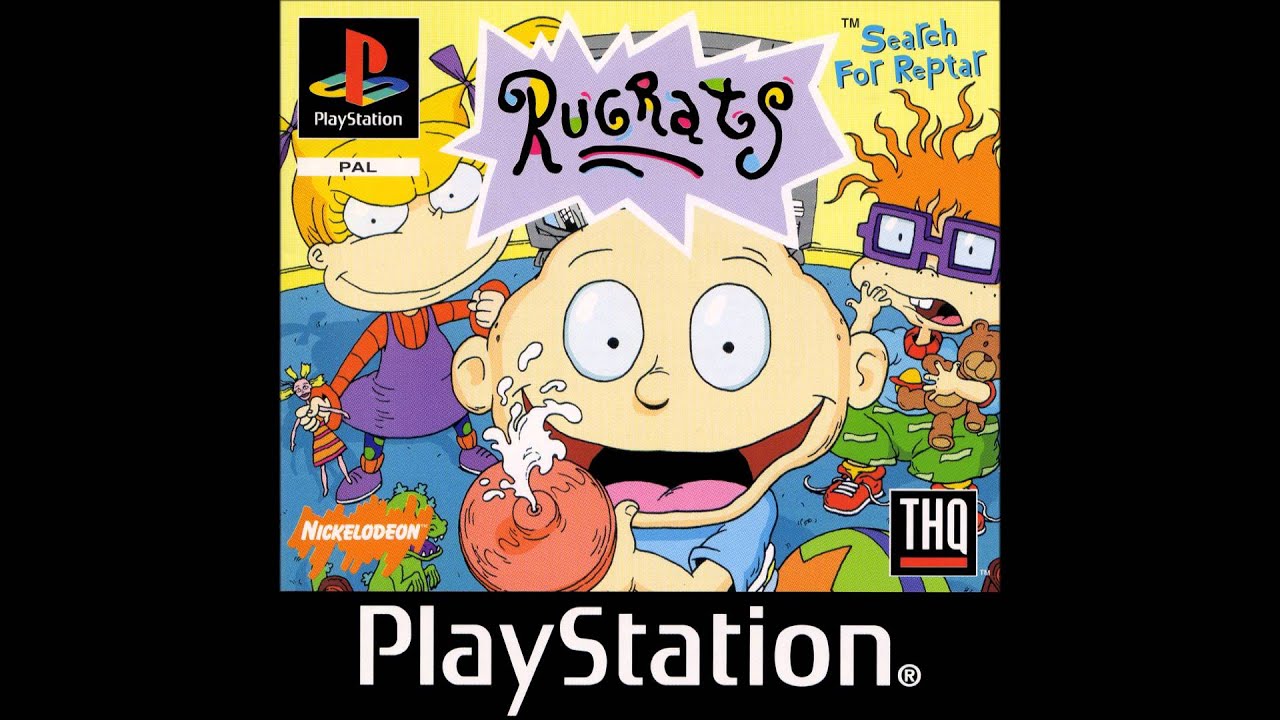Rugrats Search for Reptar OST - Opening Scene