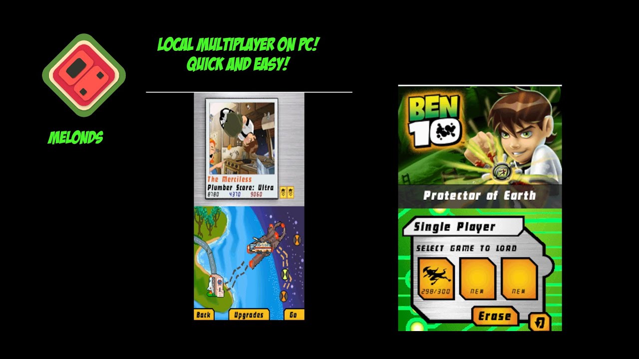 How to use local multiplayer with MelonDS on PC! YouTube