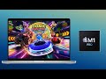 Sonic Racing CrossWorlds on M1 Pro - E-Stadium &amp; Donpa Factory Gameplay