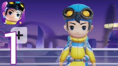 Funny Fighters (Tutorial) - Gameplay Walkthrough Part 1 (iOs, Android)