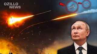 BIG EXPLOSION! Ukrainian Army Destroyed Russian Shahed UAVs in Dnipropetrovsk Oblast!