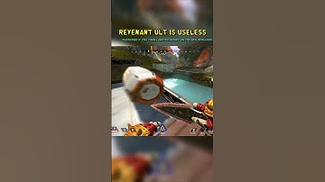 Why Revenant Is Useless + New Wraith Heirloom | Apex Legends #shorts #apexlegends #apexlegendsclips