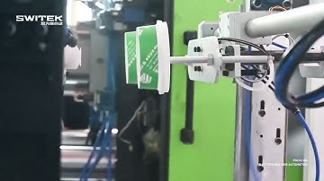 SWITEK IML 2 Cavities Bucket Side Entry IML Solutions