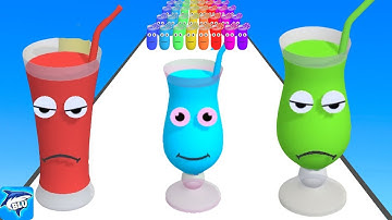 MAX LEVEL in Juice Run - All Levels Gameplay Walkthrough New update (Android iOs)