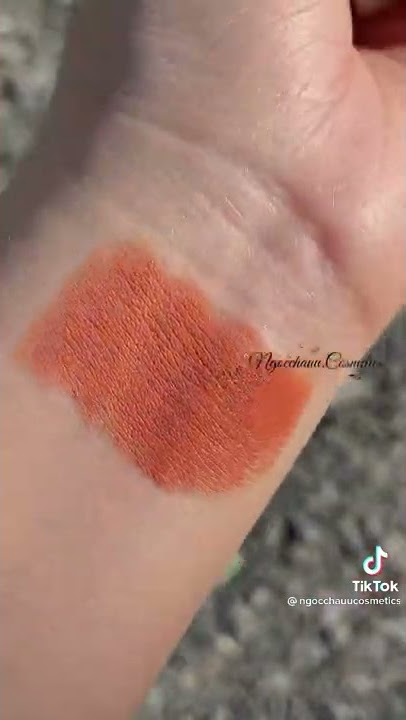 LIPCREAM | TANAKO PEACH ||  MATTE LIP CREAM