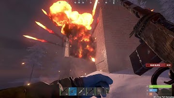 Rust Solo Raid 3x Modded Gameplay Part 193 [4K 60FPS PC UHD] No Commentary