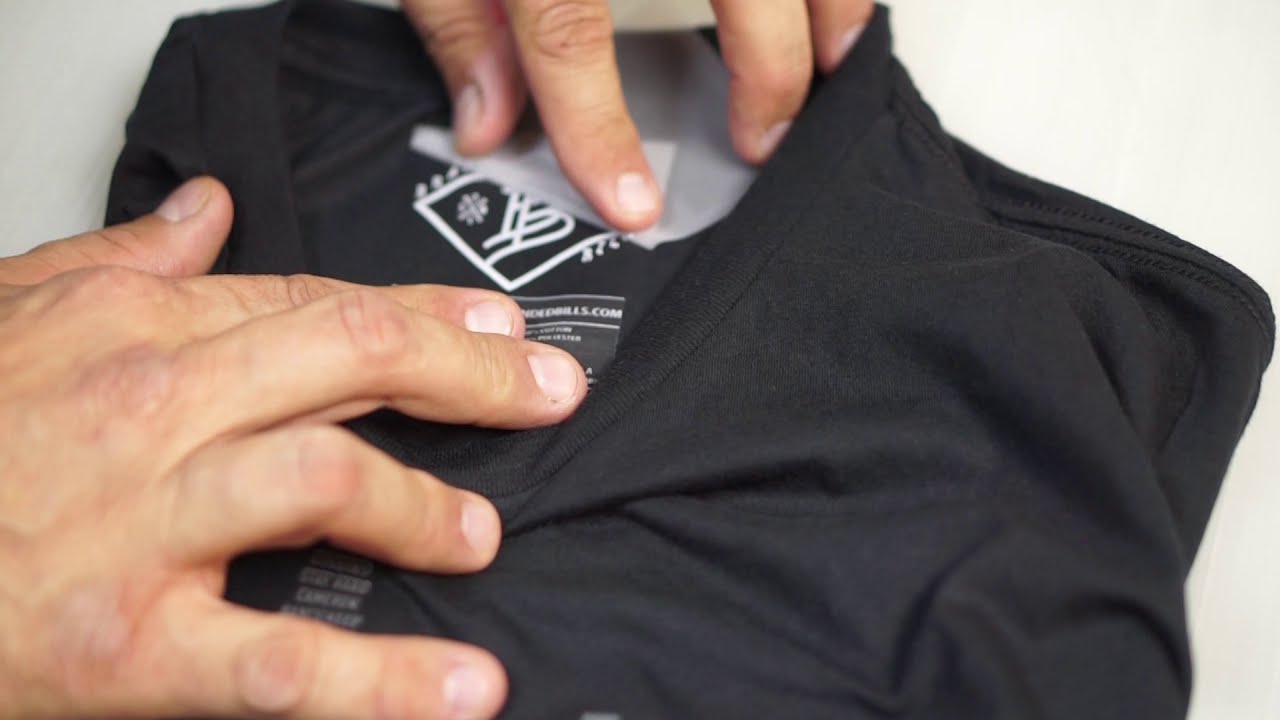 Branded Tags & Inside Labels for Shirts - YouTube
