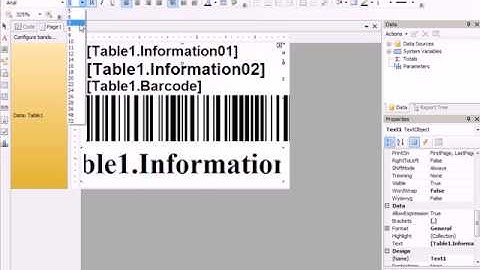 IRS Point Of Sales - Print Barcode