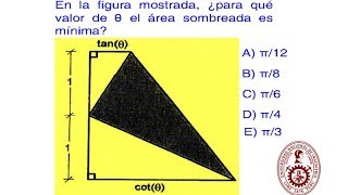 EXAMEN ADMISION UNI Universidad de Ingenieria triángulos rectángulos Solucionario TRIGONOMETRÍA 2019