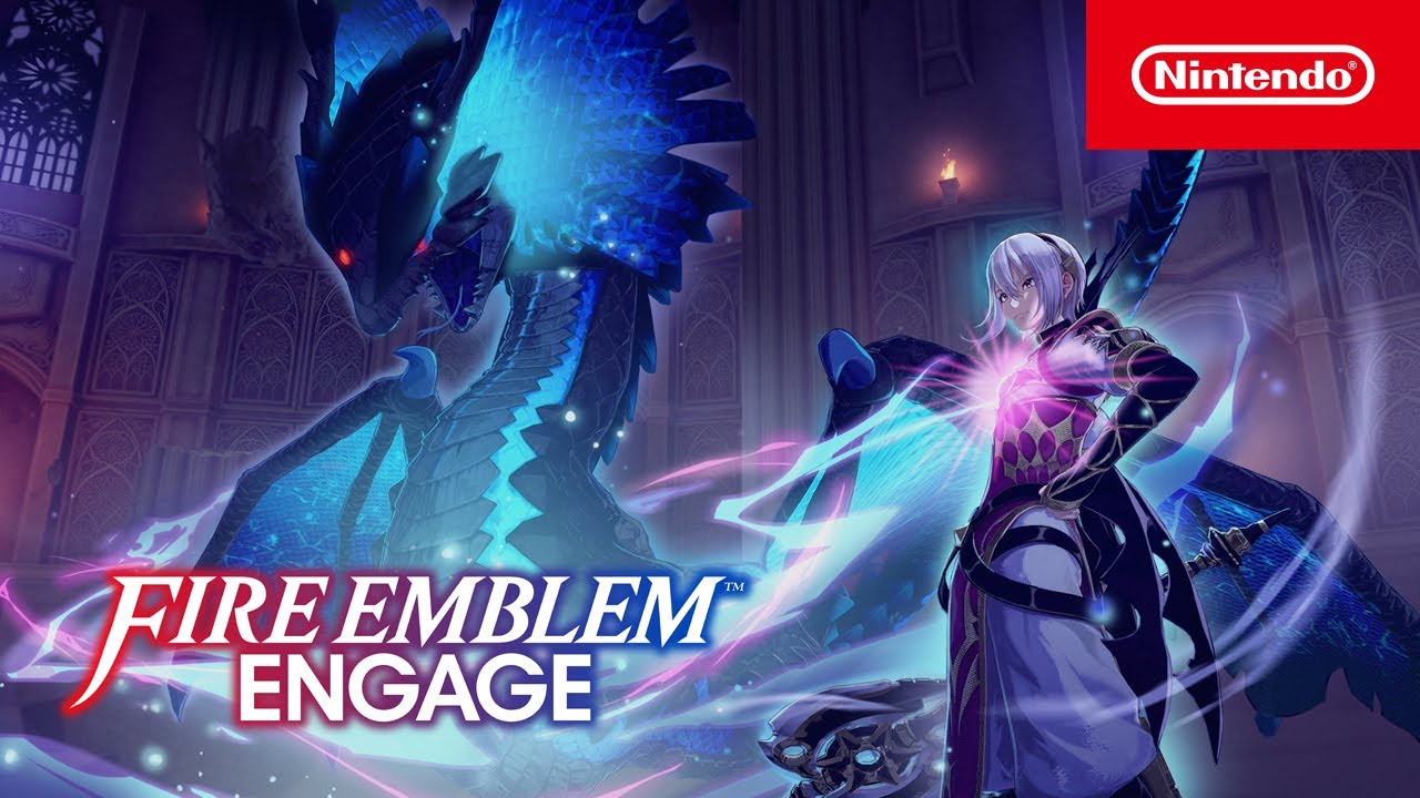 Fire Emblem Wave 4 - Expansion - Date Release Nintendo - YouTube Engage Pass Switch