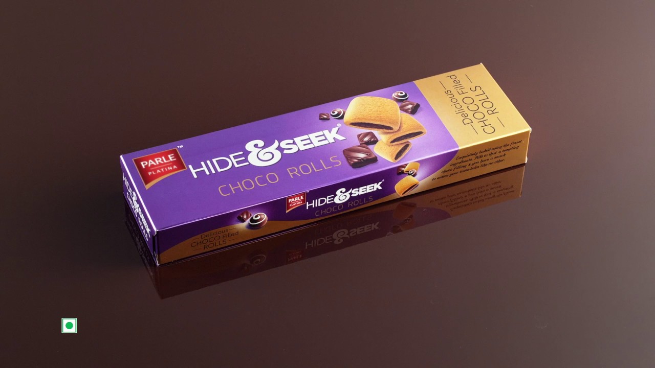 Parle Platina Hide Seek Choco Rolls Youtube