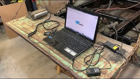 DIY LS bench tuning harness, makes it easy to tune PCM without the vehicle