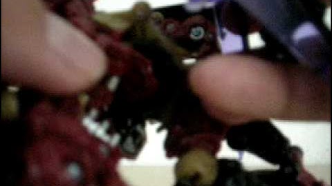 Transformers ROTF Deluxe DeadEnd Review