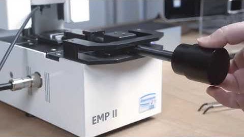 EMP II - Gauge Block Calibrator