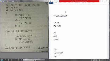 Output Problem 3 || Pointers || CBSE Class 12 CBSE