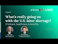 What's really going on with the U.S. labor shortage?: Childcare, healthcare, & benefits