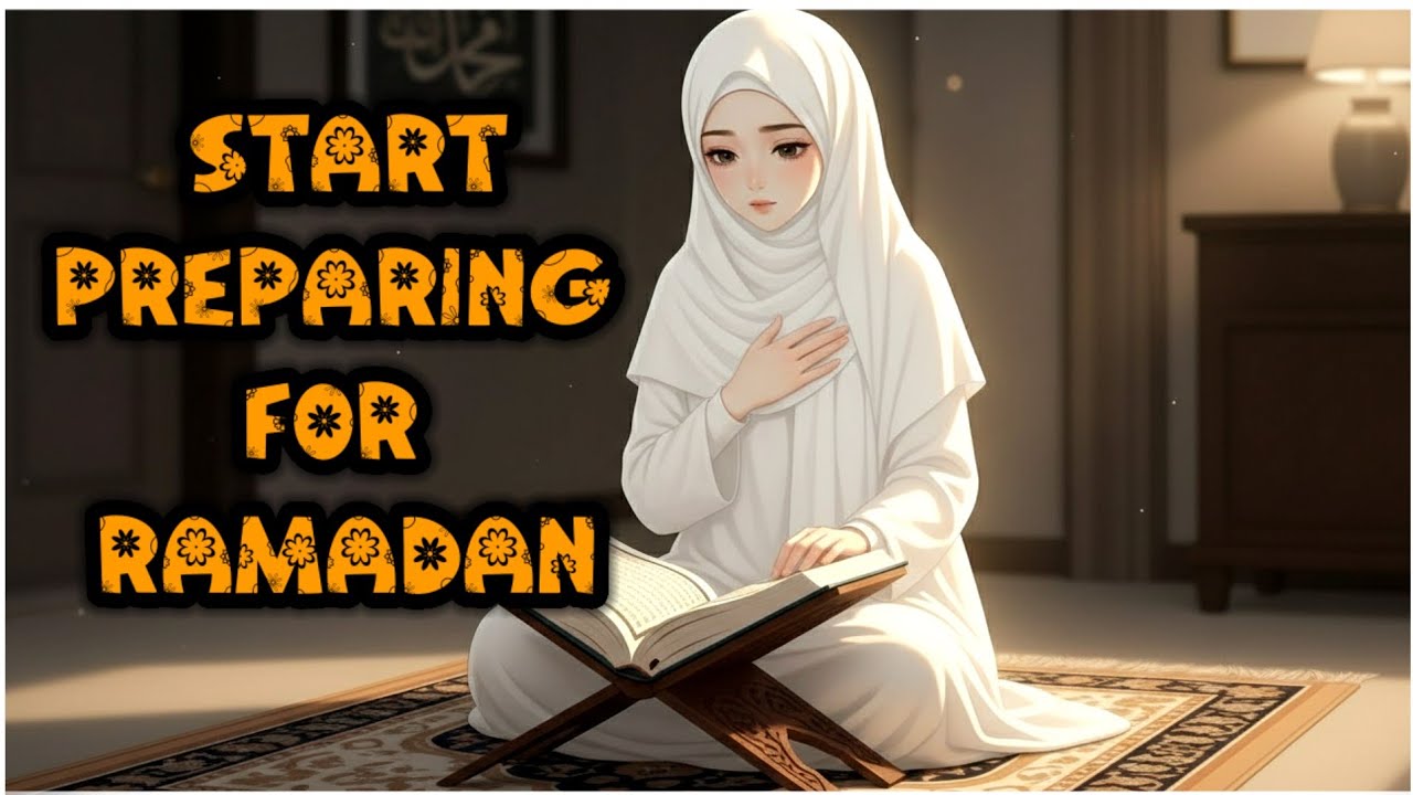This is how you're going to start preparing for Ramadan 2026... TODAY 