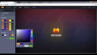 MotoCMS Innovations - Colorpicker Tool