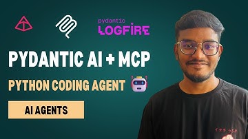 Build Powerful AI Agents with Pydantic AI & MCP Server 🔥 | Python Coder Agent