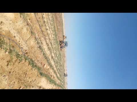 ازاله التعديات علي ارض سمسطا الجديده