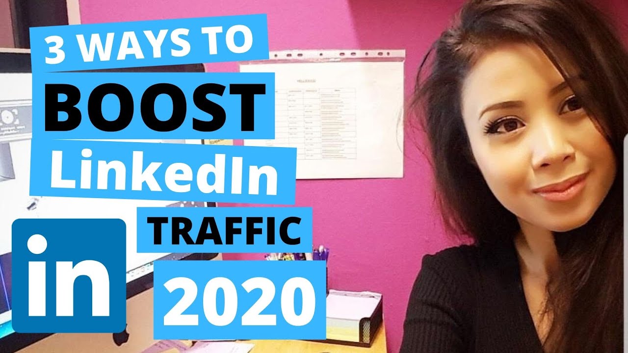 Three ways to boost traffic to your LinkedIn profile! LinkedIn ...